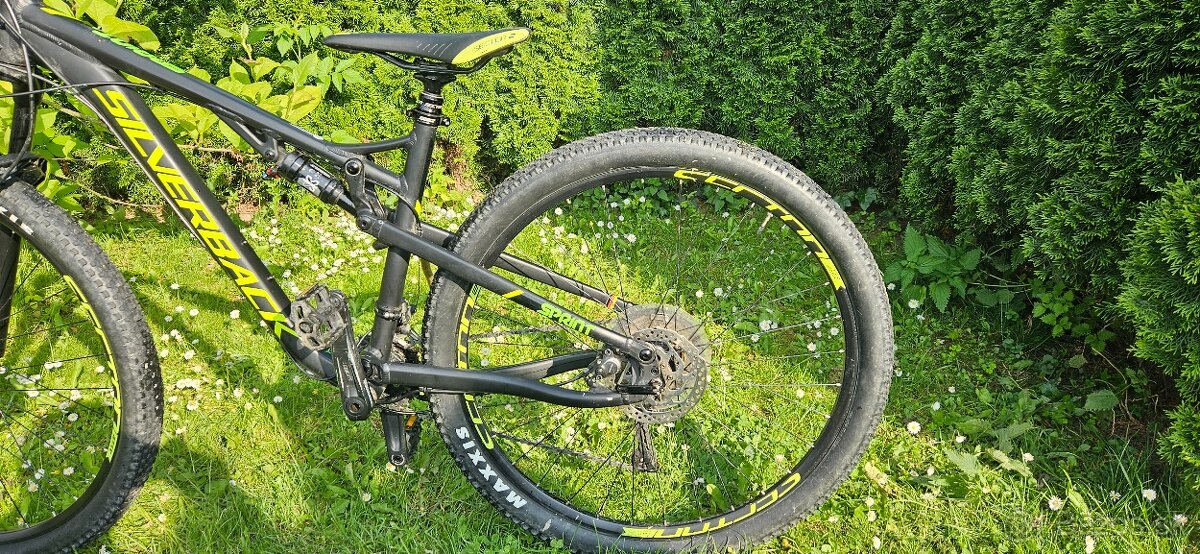 Celoodpružený bycikel Silverback Sprint 1 - 2