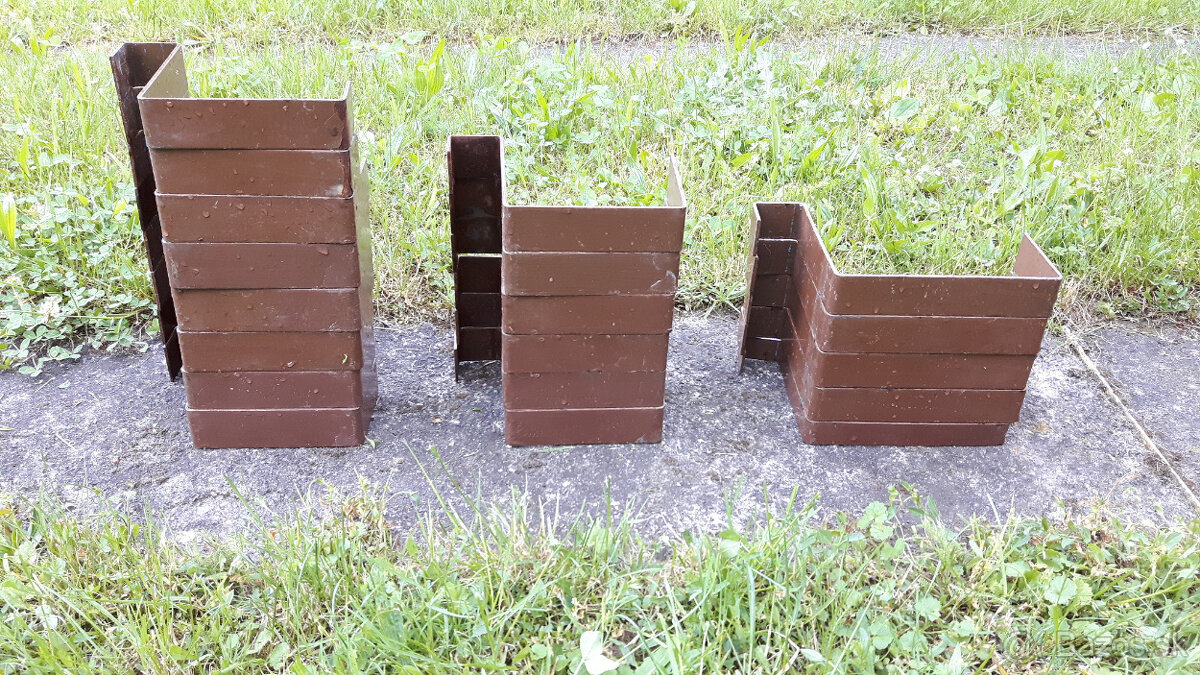 železné držiaky na kvetináče - 2