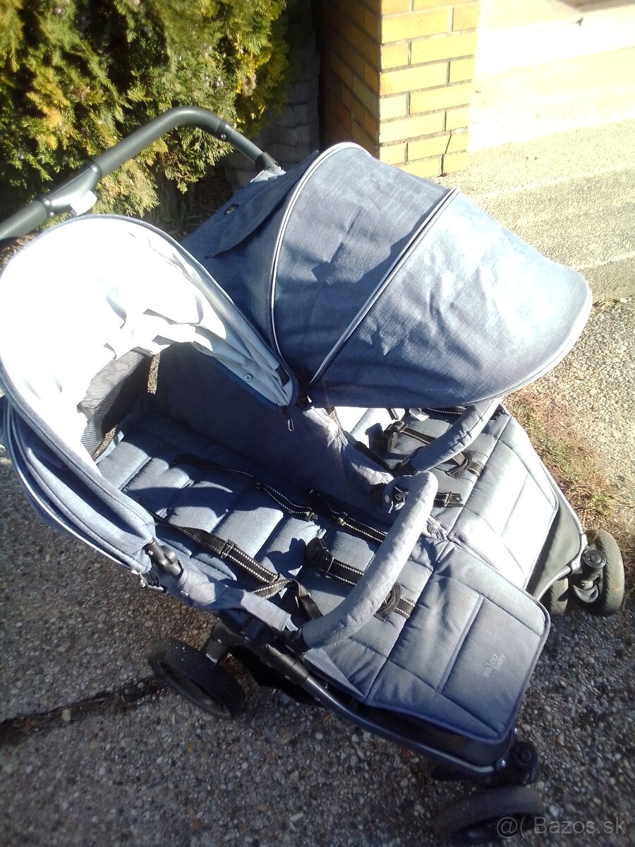 Dvojkocik Snap 4 Duo - 2