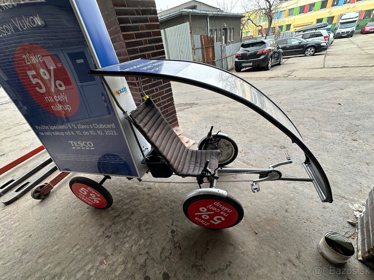 Predám bicykel na reklamu. - 2