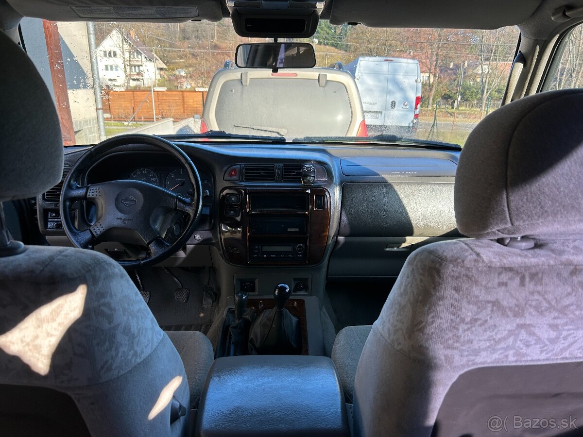 Nissan patrol y61 - 2