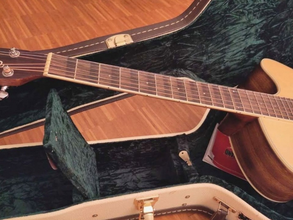 Tanglewood elektro-akustická kytara TPE SFCE ZS - 2