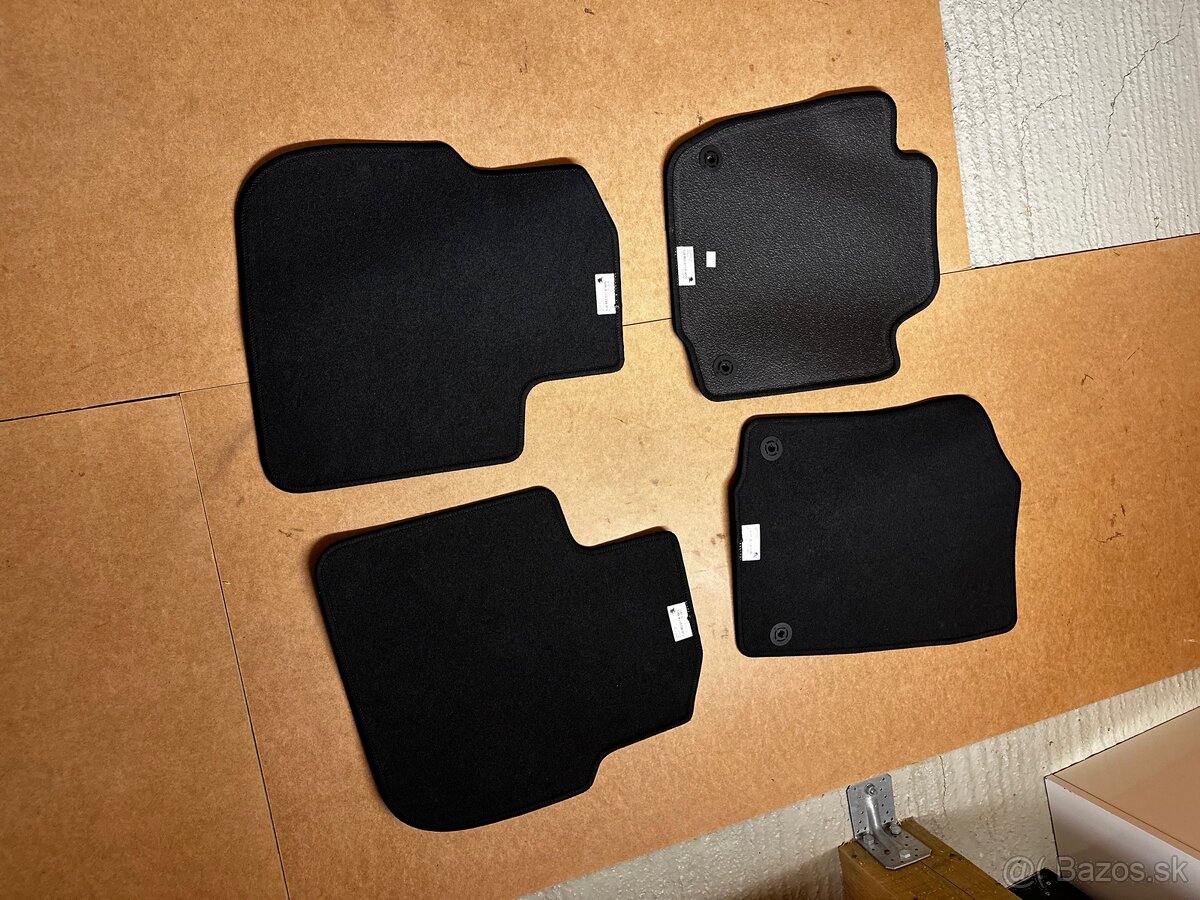 Original velurove autokoberceky Skoda Rapid - 2