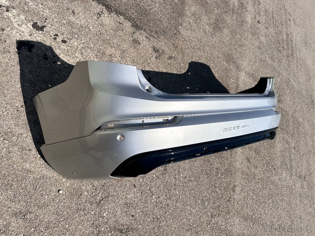 VOLVO XC90 II 15- ZADNE NÁRAZNÍKY+SPOJLER - 2