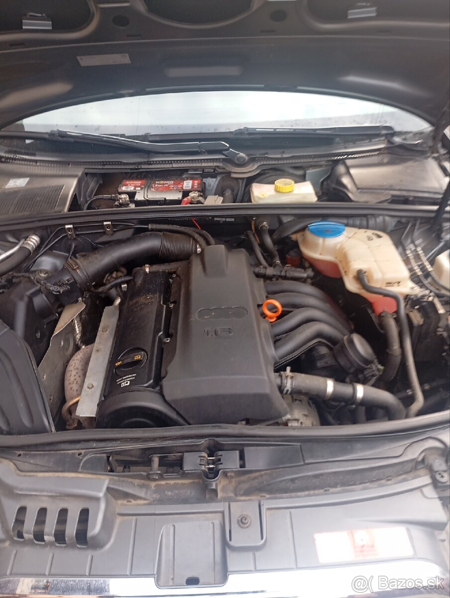 Výmena Audi A4 b7 sedan - 2