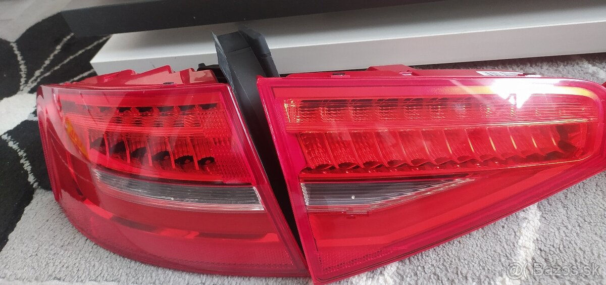 zadne LED svetla 8K5 Audi A4 B8 sedan limuzina - 2