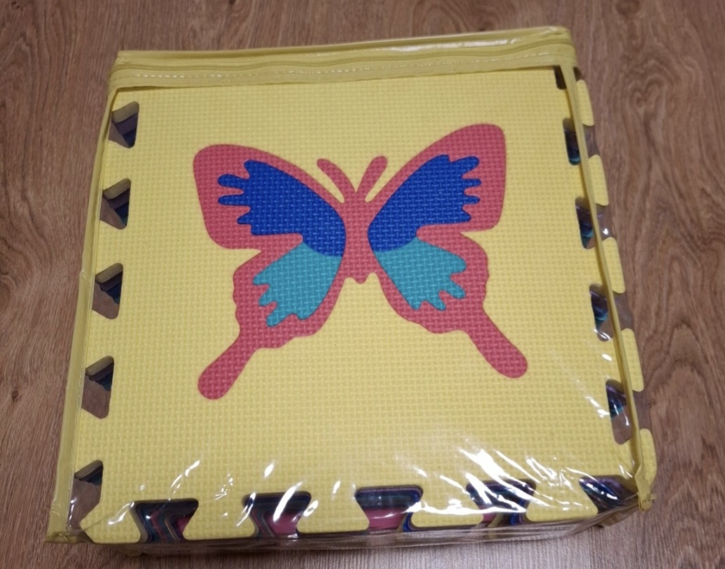 Penové puzzle zvieratká - 2