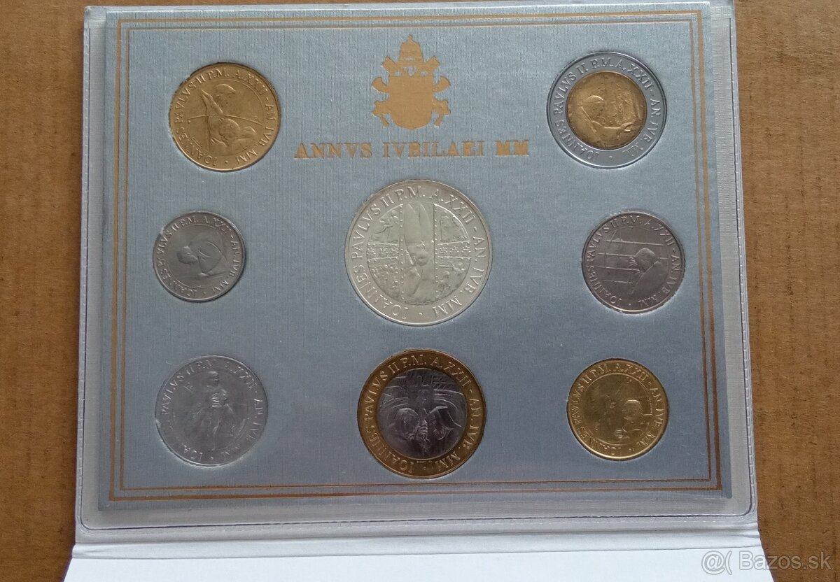 Sada mincí Vatikán 2000 - 2