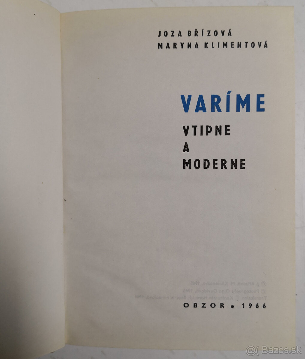 Varíme vtipne a moderne - 2