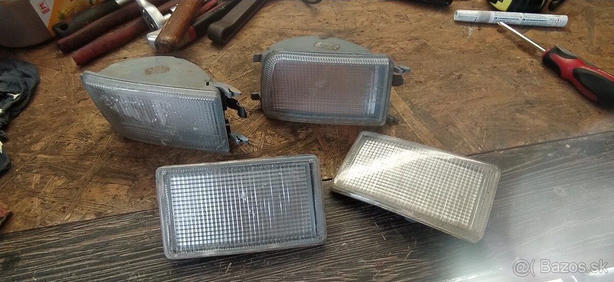 predne číre smerovky aj s odrazkami golf mk3 - 2