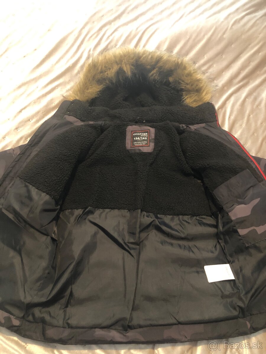 Zimná chlapčenská bunda 134/140 - 2