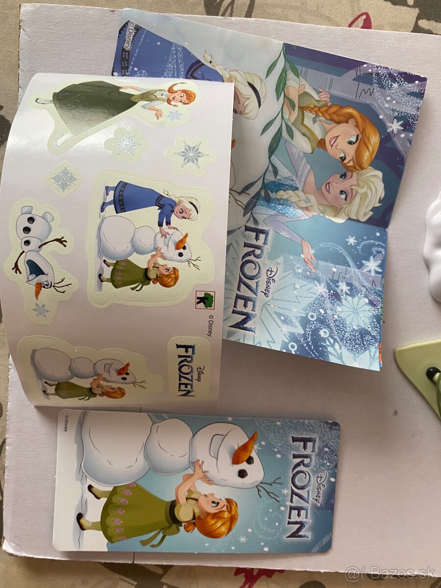 Anna a Olaf z Frozen - 2