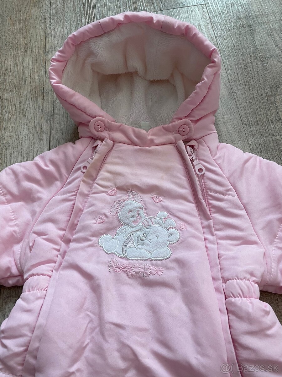 Zimný overal / fusak veľ. 62 - 2