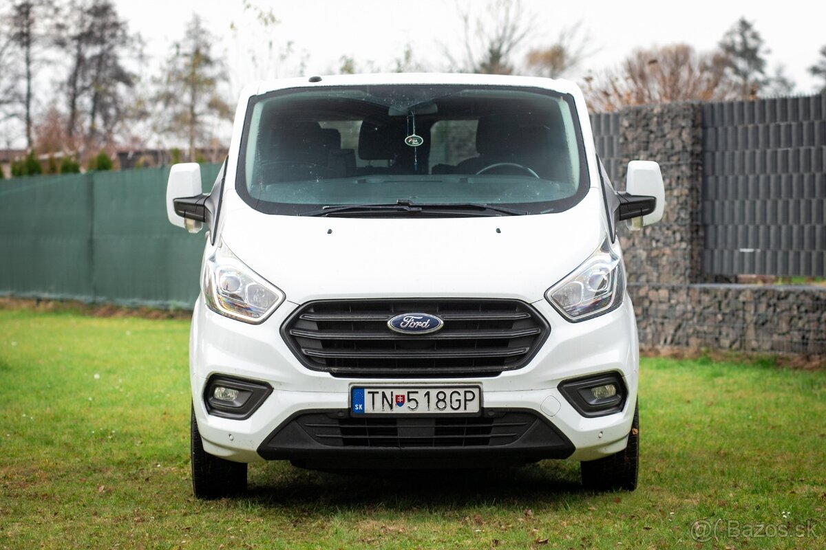 Ford Transit Custom 2.0 96kW, 9 miest. - 2