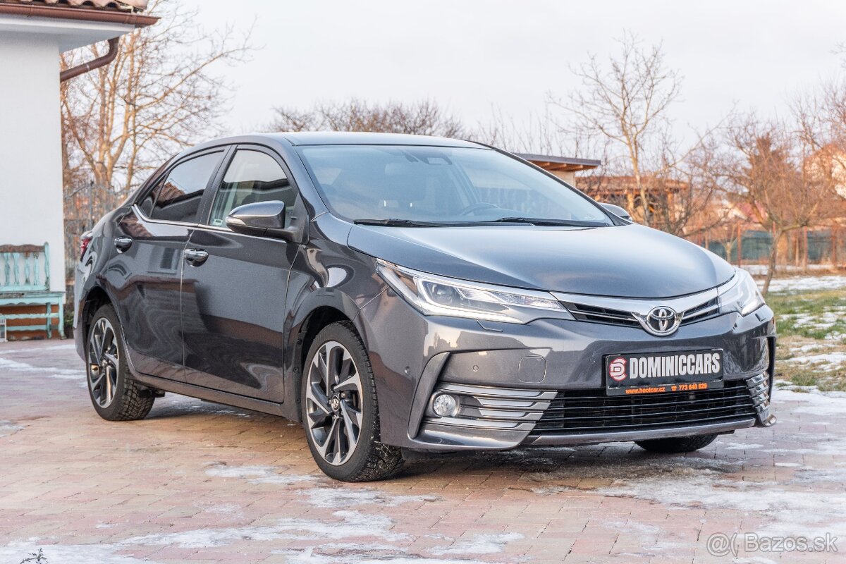 Toyota Corolla 1,6 Executive automat - 2