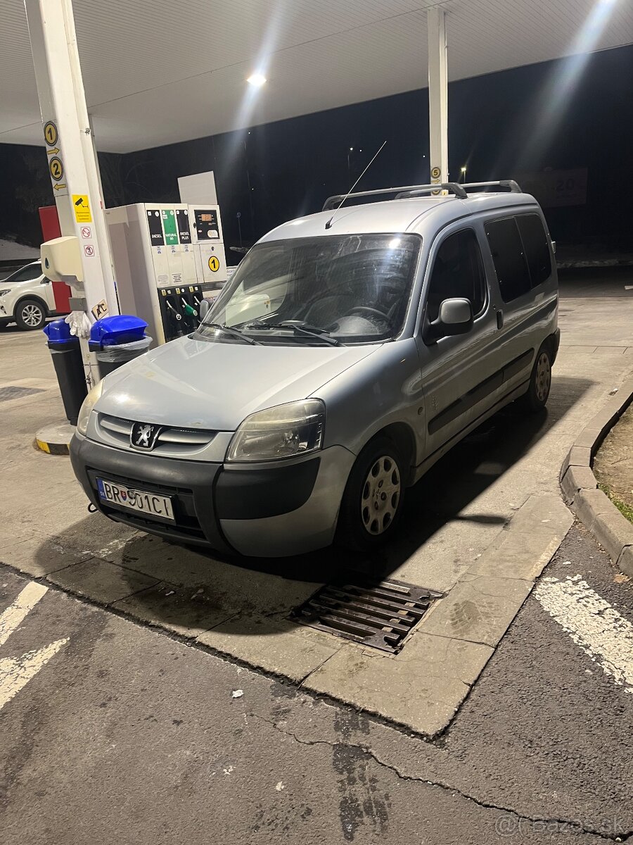 Predám Peugeot partner 16 HD I - 2