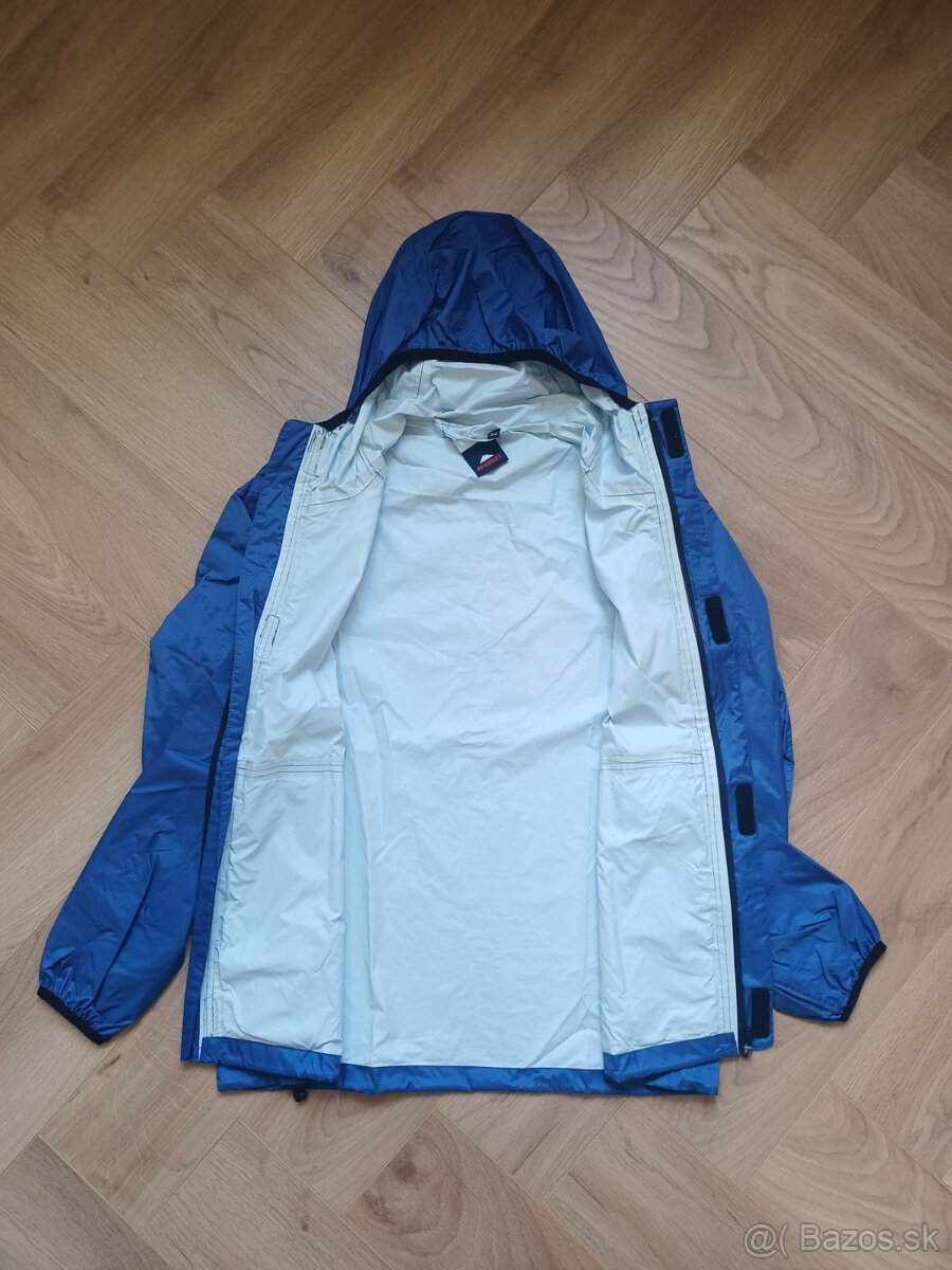 Pršiplášť (bunda do dažďa) veľkosť 152 - 2
