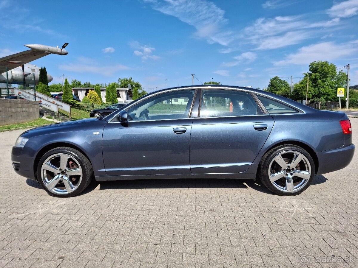 Audi a6 c6 3.0tdi 171kw - 2