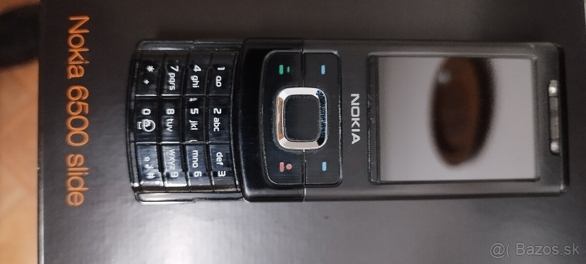 Predám Nokia 6500 slide - 2