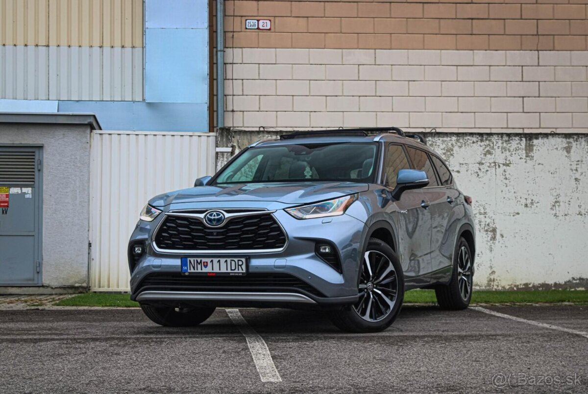 Toyota Highlander 2.5 Hybrid Dynamic Force Executive AWD - 2