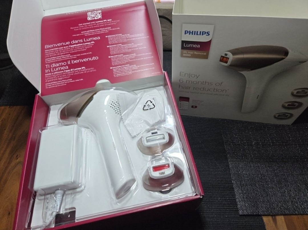Philips Lumea IPL 9000 - 2