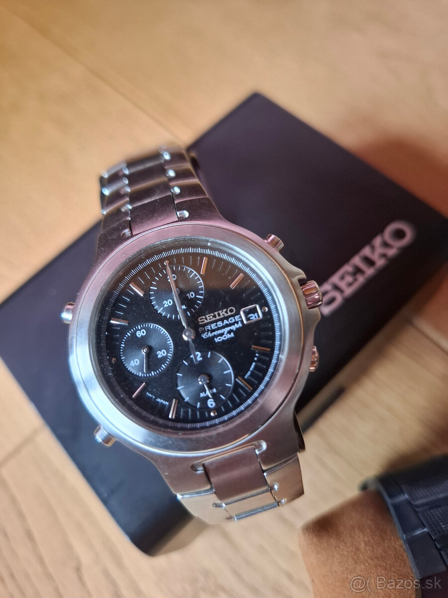 Seiko, Citizen, Casio - 2