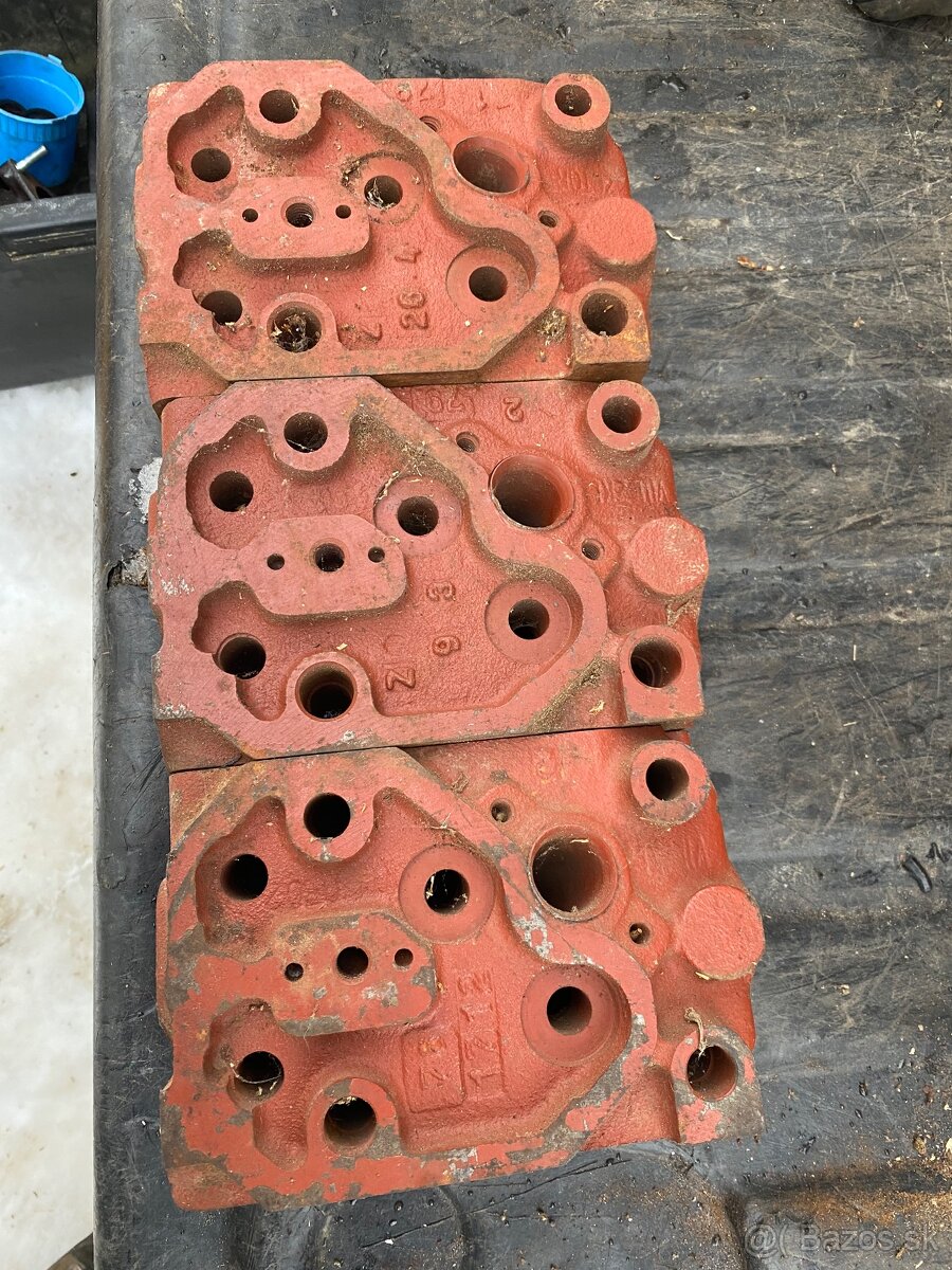 Zetor hlavy úplne nove 95mm - 2