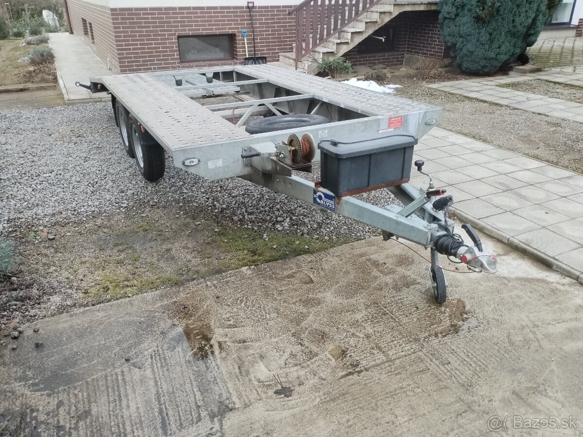 Autoprepravník na prenájom - 2