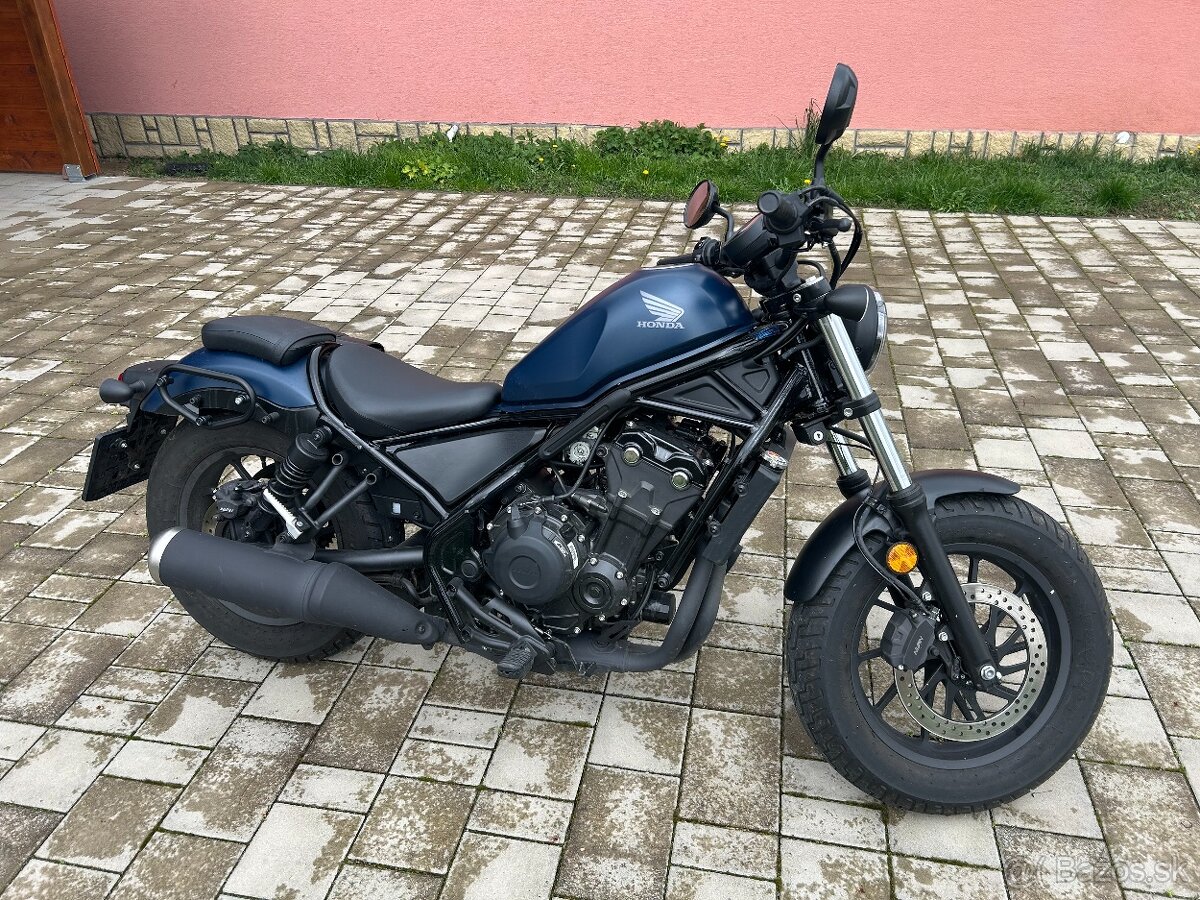 Honda Rebel 500 - 2