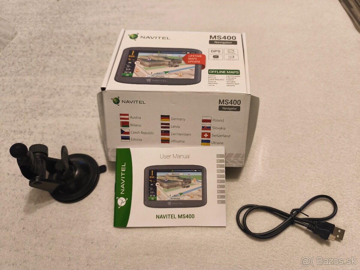 Navigácia Navitel MS400 - 2