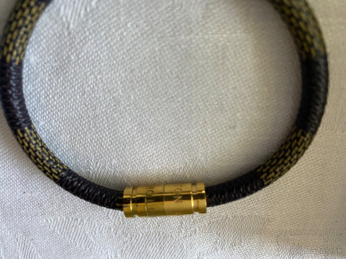 LOUIS VUITTON tmavý náramok - 2