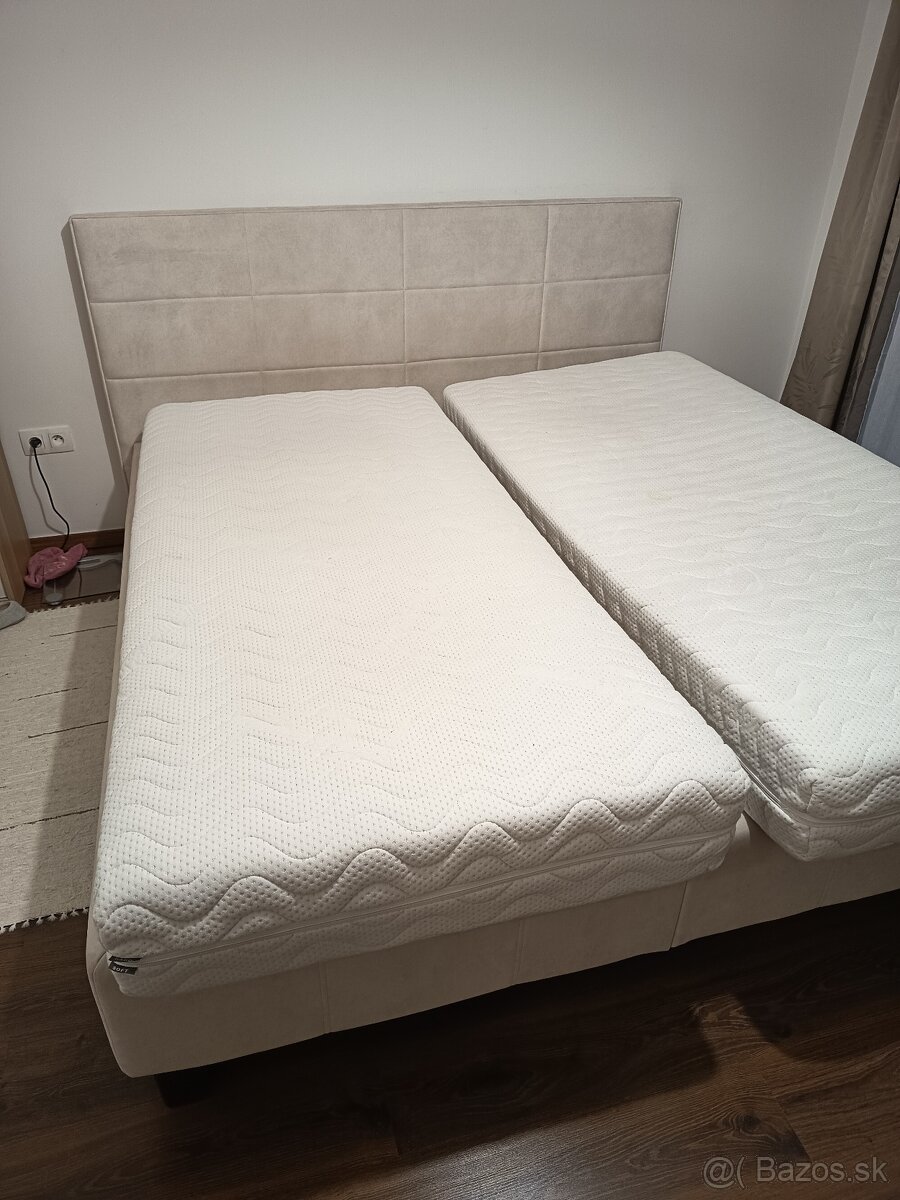 2ks matrace 90x200x20cm - 2