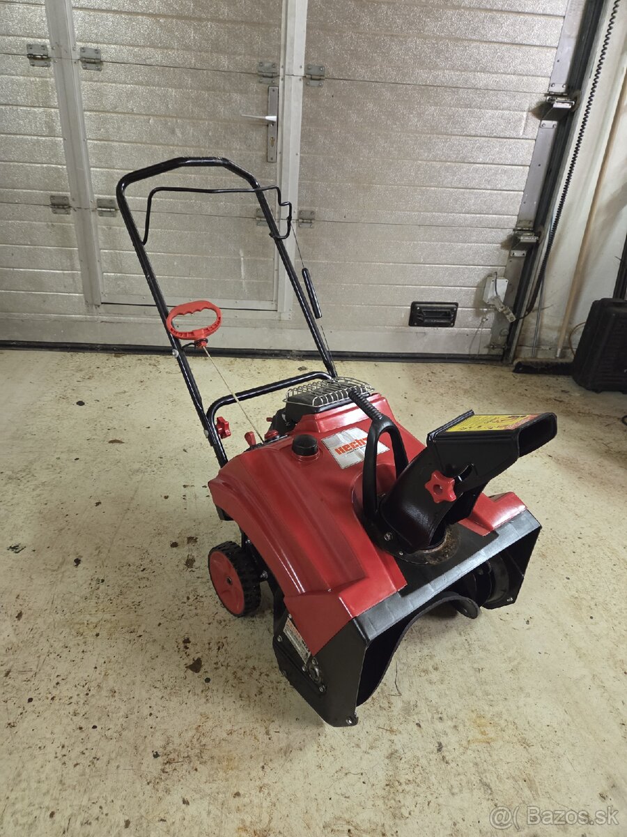 Snežná fréza Hecht - 2