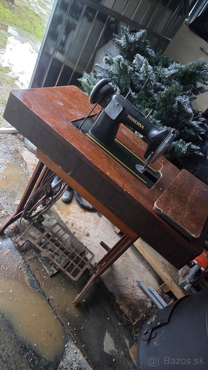 Šijací stroj Minerva - 2