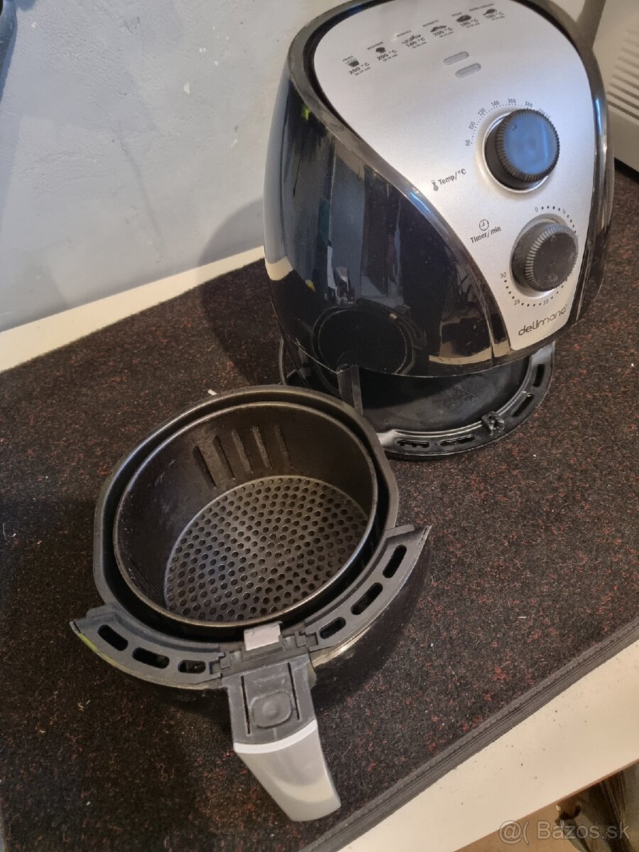 Delimano teplovzdusnafriteza - 2
