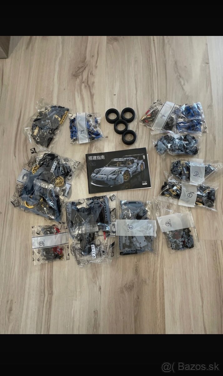 Stavebnica Porsche - 2