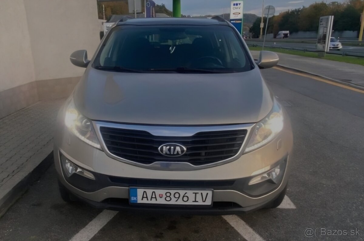 Kia Sportage 2.0 crdi 4x4 AUTOMAT - 2