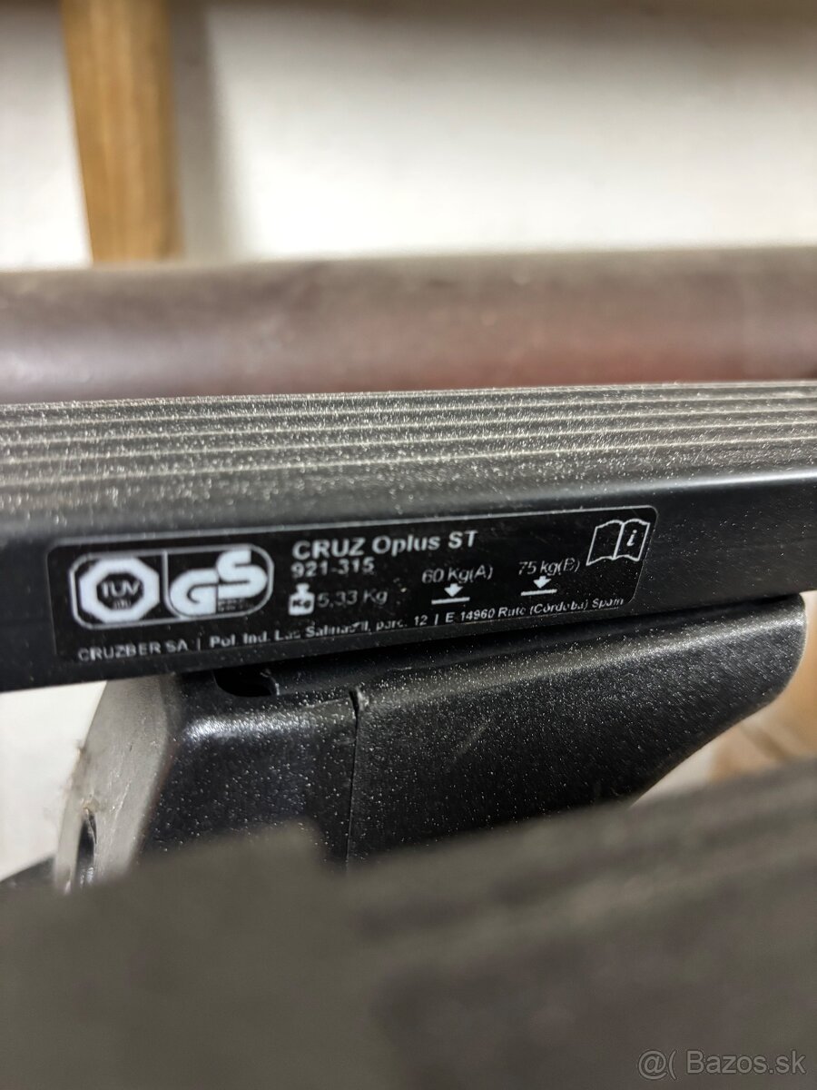 Strešný nosič Cruz Oplus ST-130 - 2