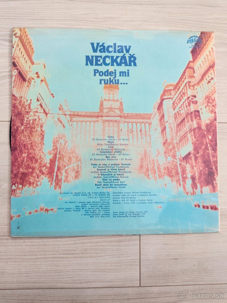 LP Václav Neckář: Podej mi ruku - 2