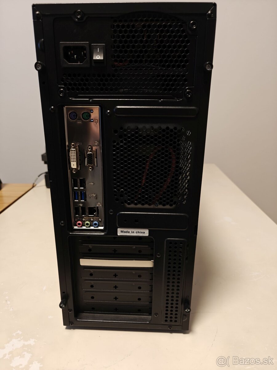 Serverová PC zostava - ideálna na domáci NAS - 2
