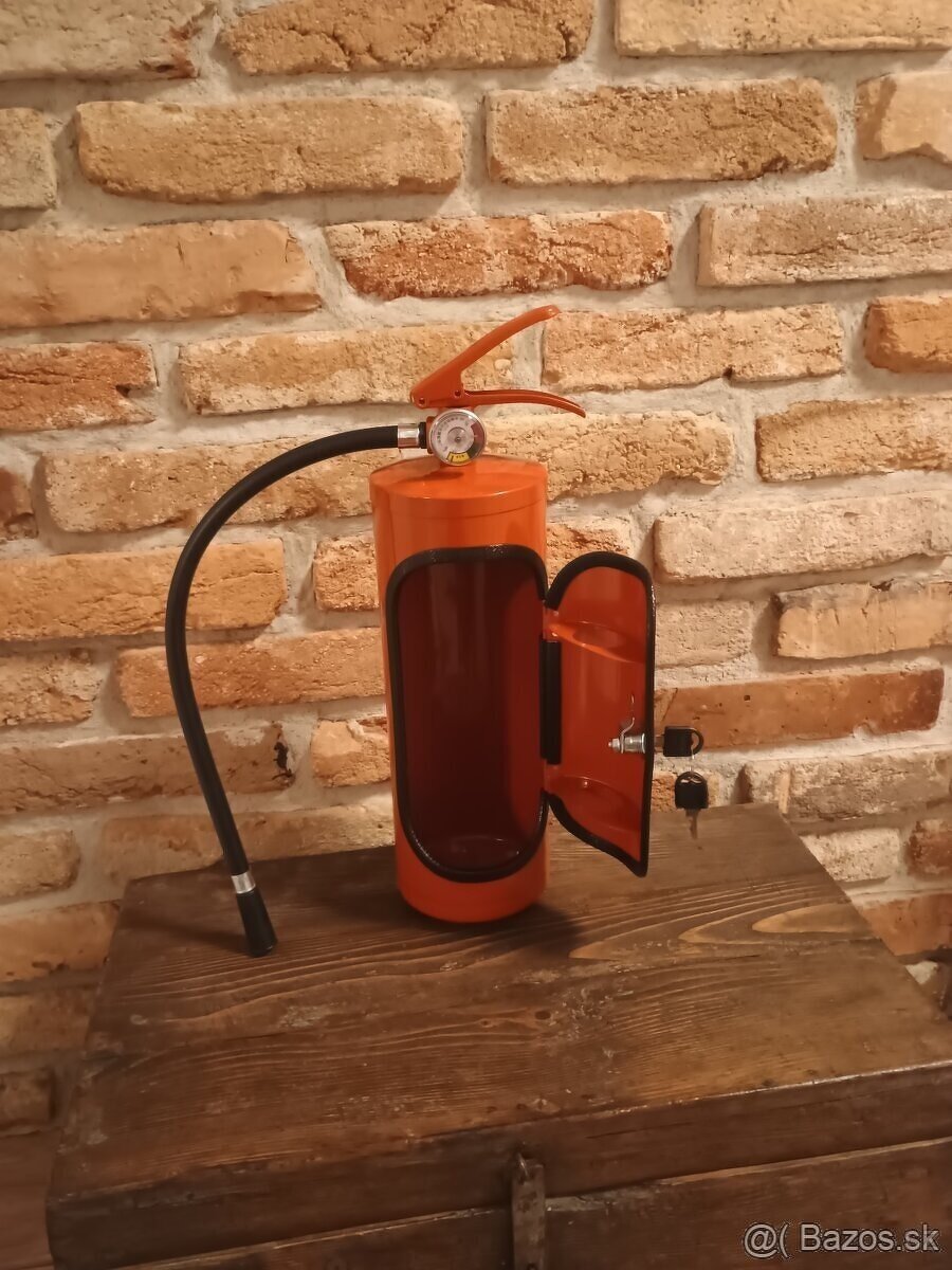 Hasiaci prístroj BAR - 2