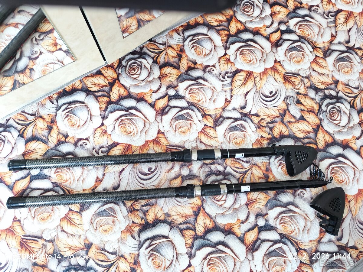 Rybárske udice teleskopicke - 2