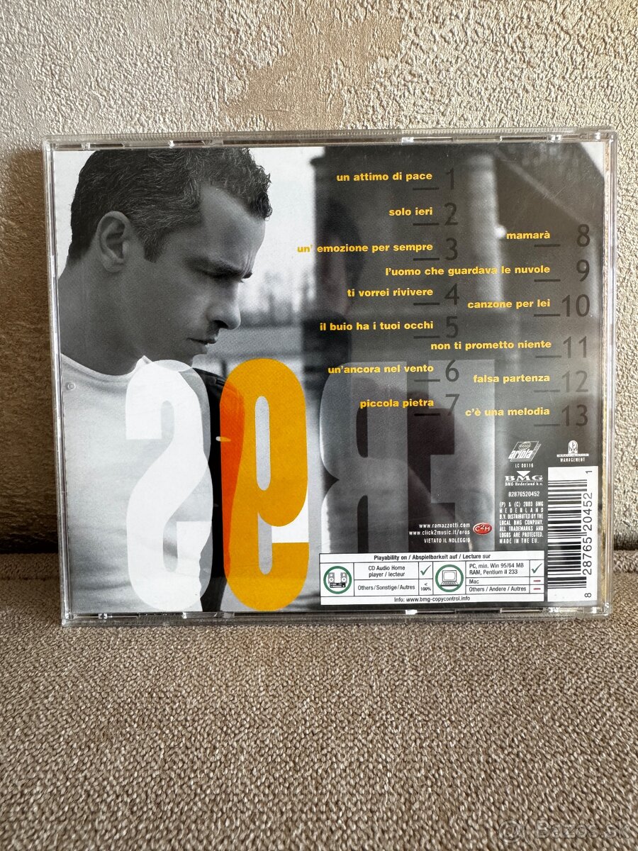 CD Eros Ramazzotti - 2