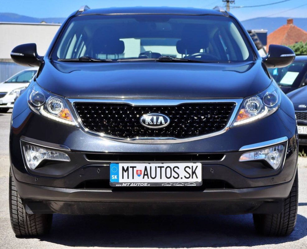 Kia Sportage 2.0 CRDi 4WD Gold - 2
