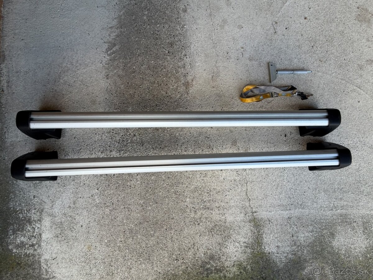 Originálne VW priečniky na Passat B8 Variant - 2