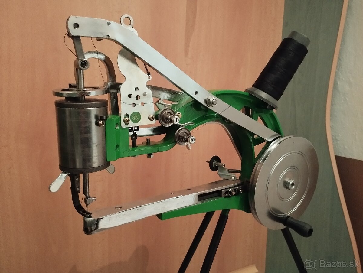 Šijací stroj na hrubé materiály - 2