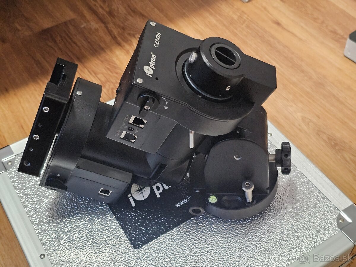 Montáž iOptron CEM26 iPolar LiteRoc - 2