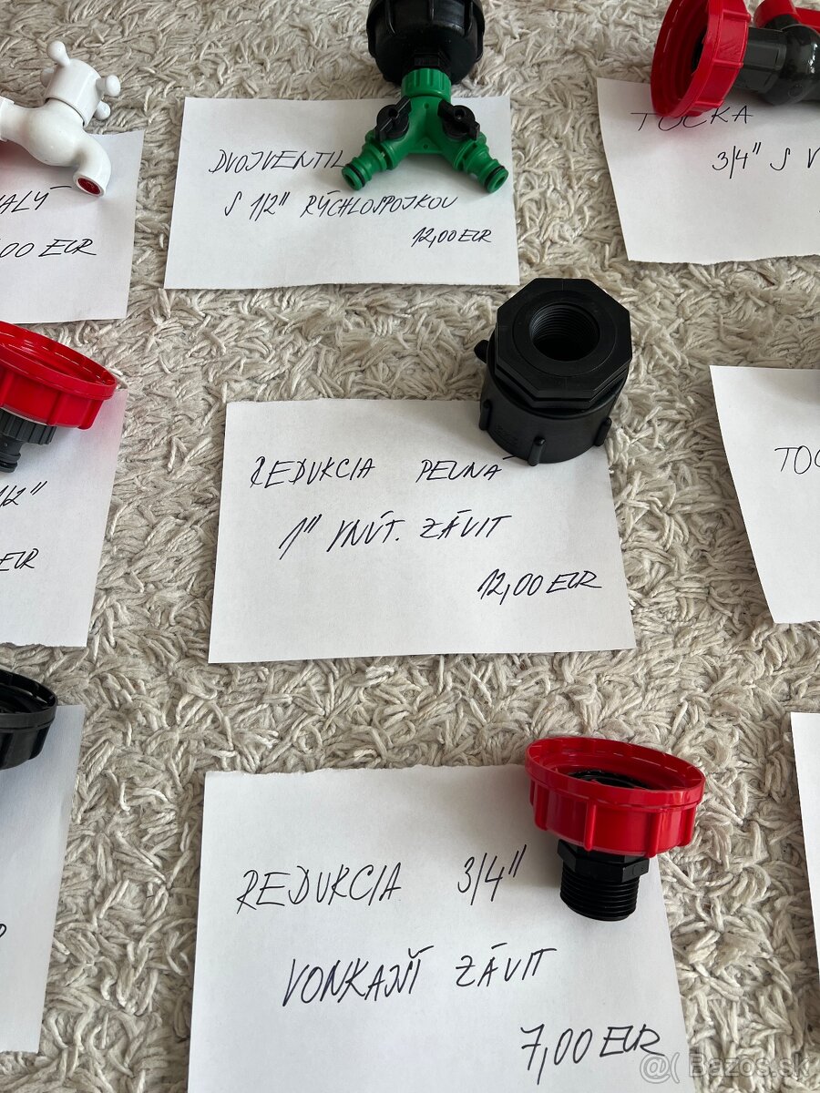 IBC redukcie a ventily - 2