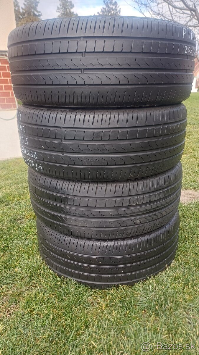 255/45 r20 letné pneumatiky, Pirelli - 2