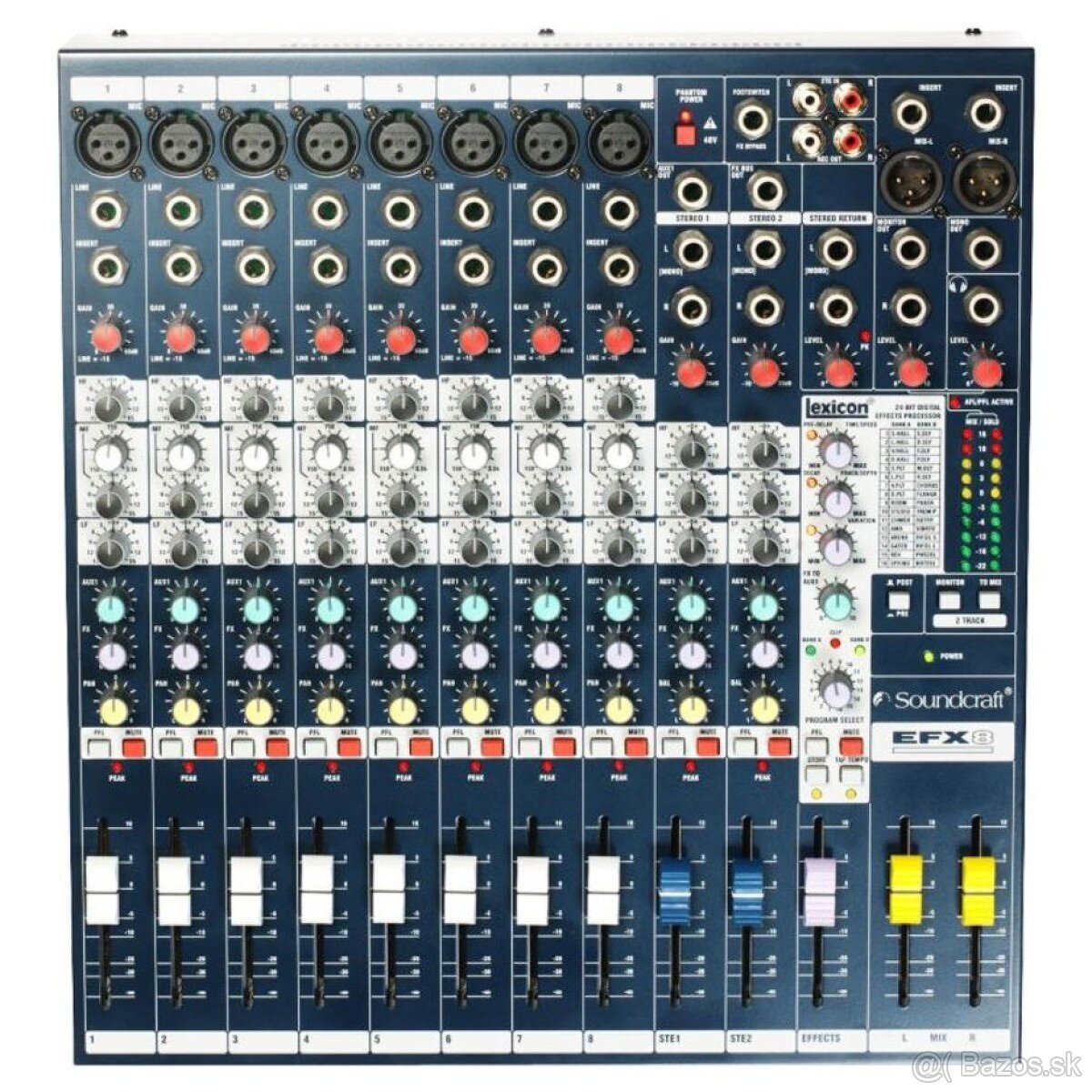 Mixážny pult Soundcraft EFX8 - dopyt: - 2